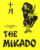 The Mikado BURNLEY Gilbert and Sullivan 1990 PHILIP HINDLE theatre programme ref101616