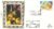 1989 LTD EDITION BS9 Greetings Fruit and Flowers stamp Benham Sm Silk Cover refF525