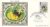 1985 BS2a BRITISH INSECTS Buff Tailed Bumble Bee stamp Benham Sm Silk Cover refF536