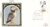 1989 LTD EDITION BS1 Lundy Island PUFFIN stamp Benham Sm Silk Cover refF540