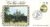 1987 BS7 LTD EDITION Sir Isaac Newton stamp Benham Sm Silk Cover refF544