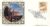 1984 BS6b Greenwich Meridian Benham Sm Silk Cover refF555