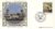 1984 BS6c Royal Naval College Greenwich Benham Sm Silk Cover refF558
