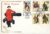 ALDERSHOT British Regiments 1983 FDC Cotswold Stamp Cover refG110