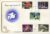 CHRISTMAS WHITE DOVE 1983 Peace & Goodwill FDC Cotswold Stamp Cover refG111