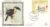 1988 BS30 Edward Lear Mini sheet Owl and Pussycat Benham Sm Silk Stamp Cover refF567