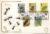 Meadowbank Winsford INSECTS 1985 FDC Cotswold Stamp Cover refG116