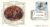 1984 BS8d British Council teaches English Literature Benham Sm Silk Stamp Cover refF571