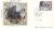 1986 BS36 CHRISTMAS Glastonbuy Thorn LTD EDITION Benham Sm Silk Stamp Cover refF573
