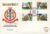1984 FESTIVAL OF ARCHITECTURE 150 years LONDON FDC Cotswold Stamp Cover refG125