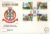RIBA LONDON 150 yr anniversary 1984 FDC Cotswold Stamp Cover refG126
