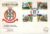 Festival of architecture 1984 commemorative FDC Cotswold Stamp Cover refG127