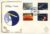 HALLEY’S COMET 1986 FDC Cotswold Stamp Cover STAR WINSCOMBE refG134