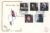 1985 Brisith Film Year RICHMOND FDC Stamps Cotswold Cover refG144