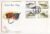 British River Fishes PETERBOROUGH 1983 FDC Cotswold Cover refG153