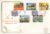 1986 Men’s World Hockey Cup & CRICKET LONDON NW10 Commemorative Cover refG160