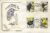 Costwold Wildlife Park 10th Anniversay Commemorative Stamps Cover refG174
