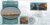1999 Millennium Booklet Benham Cover BLCS157 BLACKBURN  & GREENWICH London (G202)