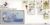 1993-01-19 Swans Abbotsbury Stamps FDC SLIMBRIDGE BLCS80 Benham Silk Cover refG242