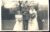 Vintage Wedding in uniform Old photo Postcard refP8