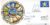 1992-10-13 FLOWN SIGNED Single European Market Stamp FDC Benham Silk Cover refG257