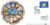 1993-01-01 DOVER British Presidency European Market Stamp FLOWN Cover refG258