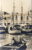 Floating Market CURACAO West Indies Old Black and White Photo Postcard refP9 by Julius L Penha & Sons N.W.I. Pre-owned unused condition.