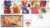 1997-01-06 Greetings Stamps STAINES Flying Flowers FDC BLCS123 refG275