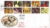1995-03-21 Greetings Stamps Art HUMPHREY BOGART LAUREN BACALL FDC BLCS103 refG276