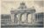 BRUXELLES Arcade du Cinquantenaire Old Postcard refP9 Pre-owned unused condition.