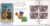 1997-09-23 Celebrating 75 Years of the BBC with BLUE PETER & Muffin the Mule Stamps refG293