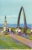 WHITBY Whalebone Arch & Captain Cook’s Monument Old Postcard refP9