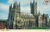 Canterbury Cathedral Old Postcard refP9