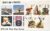 1977-10-05 British Wildlife Stamps FDC British Forces Field Post Office 914 Official First Day Cover refG632