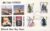 1975-10-22 Jane Austen Stamps FDC Official British Forces Post Office 47 First Day Cover refG633