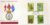 1981-05-13 Butterflies Stamps FDC BFPO 71 Official First Day Cover refG655