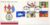 1981-11-18 Christmas Stamps FDC BFPO 71 Official First Day Cover refG658