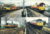 4 x GB UK Train Railway Photos ref002