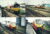 4 x GB UK Train Railway Photos ref004