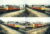 4 x GB UK Train Railway Photos ref008