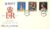 1977-02-07  JERSEY Queen Elizabeth II Silver Jubilee JPO first day cover refG523