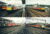 4 x GB UK Train Railway Photos ref011