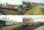 4 x GB UK Train Railway Photos ref014
