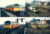 4 x GB UK Train Railway Photos ref021