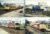 4 x GB UK Train Railway Photos ref027
