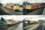 4 x GB UK Train Railway Photos ref030