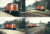4 x European? Train Railway Photos ref032
