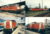 4 x European? Train Railway Photos ref036
