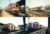 4 x European? Train Railway Photos ref044
