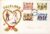 1981-02-06 Folklore Stamps FDC PLYMOUTH DEVON Stuart Cover refH108